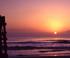 Sunrise over Daytona Beach - Spring break 2003  Daytona Beach Travel Photography