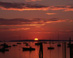Sunrise over Southwest Harbor  Travel Photography