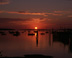 Sunrise over Southwest Harbor Travel Photography