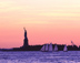 Sunset over Hudson - New York City Travel Photography