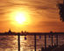 Sunset over Hudson River - New York City Travel Photography