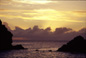 Sunset in St. Barts Travel Photography