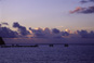 Sunrise at St. Maartin - Caribbean Islands Travel Photography
