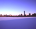 Backbay skyline - Winter  Boston, MA Travel Photography