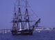 Constitution in Boston harbor - Boston, MA Travel Photography