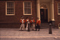 First Guard at Old State House - Boston, MA Travel Photography