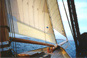 Sailing on America in Boston Harbor - Boston, MA Travel Photography