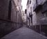 Alley in Barri Gotic - Barcelona, Spain  Travel Photography