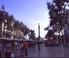 Statue of Columbus from La Rambla - Barcelona, Spain  Travel Photography
