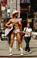 Times Square - Naked Cowboy - New York City Travel Photography